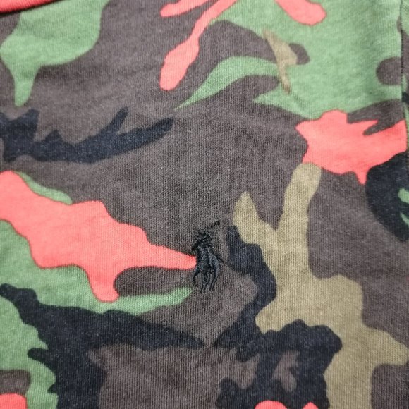 BNWT Polo by Ralph Lauren Boys Tees Camouflage Size 5 - Picture 4 of 4